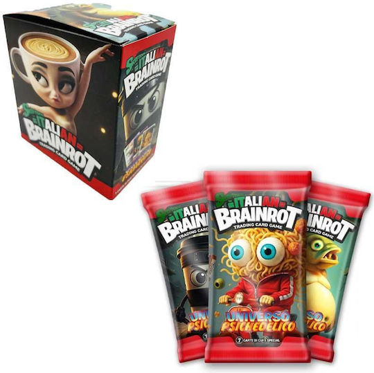 Italian Brainrot Booster Pack (IT) | Skroutz.gr
