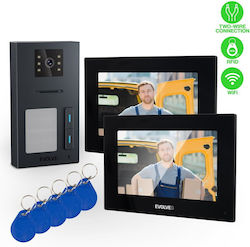 Evolveo Set Video Interfon Negru Evolveo Set Video Interfon Negru