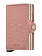 Twinwallet Men's Wallet Classic Pink
