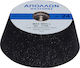 Grinding Cup Wheel for Angle Grinder M14 Bore Cement Marble Grinding 127x49x14mm Grit Gr 24 Apollon Abrasives