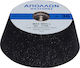 Grinding Cup Wheel for Angle Grinder M14 Bore Cement Marble Grinding 127x49x14mm Grit Gr 36 Apollon Abrasives