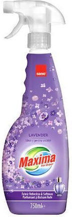 Sano Dryer Lavender Fabric Softener Wet Dry Laundry 0.75 L