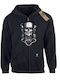 V Motor Demon Black Hoodie Sweatshirt Jacket for Adults