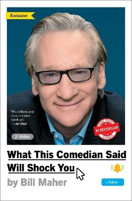 What This Comedian Said Will Shock You Bill Maher Simon & Schuster