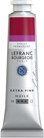 Lefranc & Bourgeois 40ml Artists Oil 631 Series 4 Permanet Violet