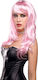 Candy Περούκα Pink