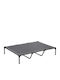 Vevor Elevated Dog Bed Large Dog Portable Raised Dog Cot Metal Frame Xl