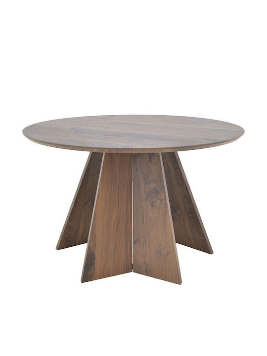 Bibble Rund Tisch Speisesaal Holz Walnut Shade ...