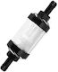 Spare Petrol Filter For Motorcycle 6mm Xm-20 Black