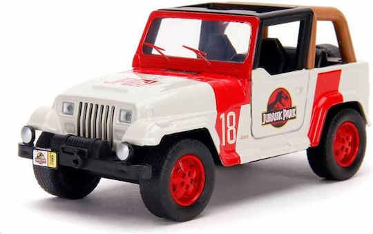 Jurassic World Diecast Model 1/32 Jeep Wrangler