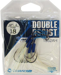 Αγκίστρια Jigging Oceanic Large 18 3/0