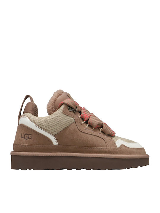 UGG Lowmel Γυναικεία Sneakers Rocky Oak
