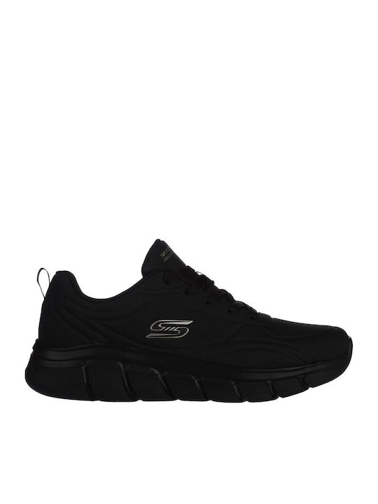 BOBS B Flex - Arctic Edge Ανδρικά Sneakers Μαύρα