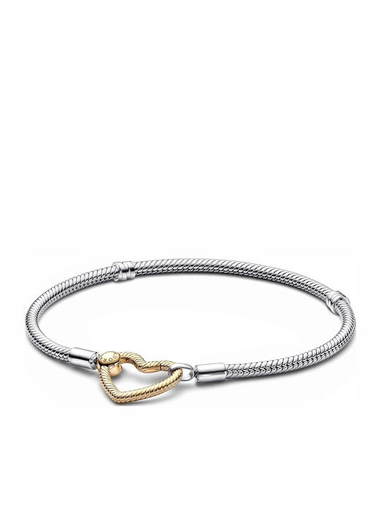 Pandora Brățară Din Argint 17cm