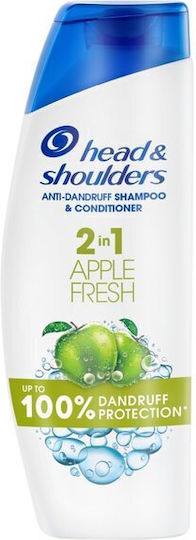 Head & Shoulders Apple 2in1 Shampoos against Dry Scalp for All Hair Types 360ml