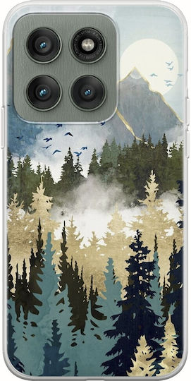 Misty Pines Motorola Edge 60 Fusion 5G Flexible TPU Transparent Silicone