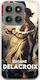 Eugene Delacroix Motorola Edge 60 Fusion 5G Flexible TPU Transparent Silicone