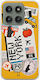 Ticket To New York Motorola Edge 60 Fusion 5G Flexible TPU Transparent Silicone