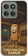 Brainrot Tung Tung Tung Sahur Motorola Edge 60 Fusion 5G Flexible TPU Transparent Silicone