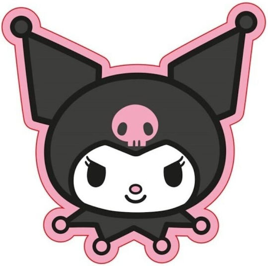 Hello Kitty Kuromi Cushion