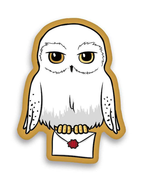 Perne Decorativă Pentru Copii Harry Potter Hedwig 35 Cm