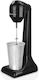 Rohnson Kaffeefrother Tischplatte 100W Schwarz
