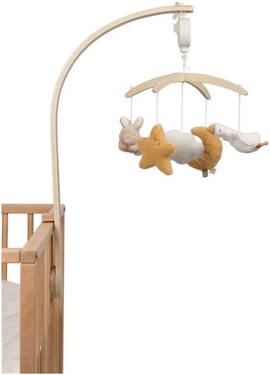 Little Dutch Mobile for Cot Newborn Naturals
