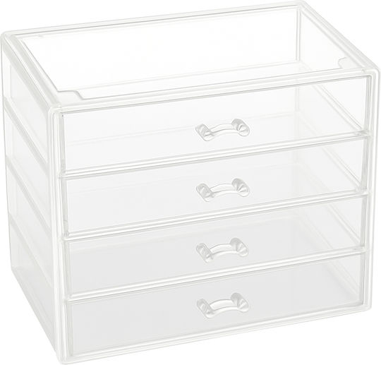 Galifas Kosmetikorganisator mit Schubladen 24x20x15cm