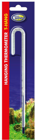 Aqua Nova Hang On Glass Thermomether Size S
