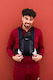Mini Monkey Classic Carrier Black