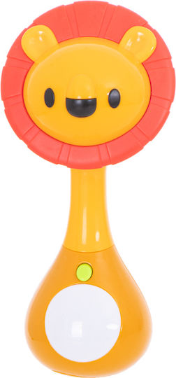 Hola Toys Zornăitoare de dentiție din silicon