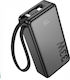 Hoco Q27A Power Bank 10000mAh 33W cu Port USB-A...