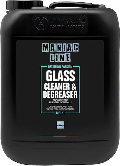 Ma-fra Maniac Line Glass Cleaner & Degreaser 5L Maniac