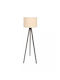 Lampa de podea Î145xL38cm. Bej