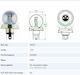 Bulb Four Simple 12v 45/40w P45t R2 Tr Ifa