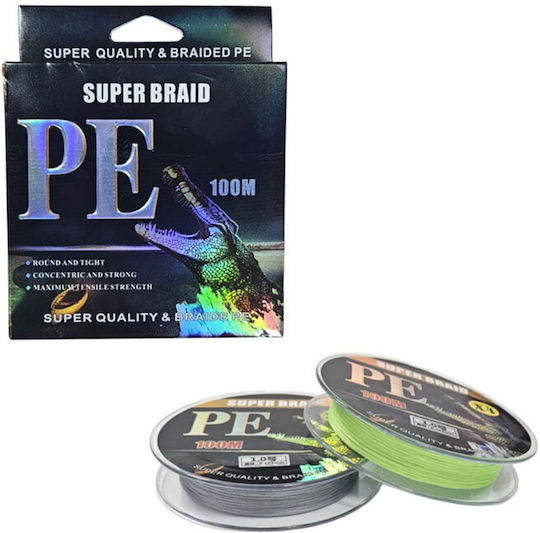 Fishing Line Monofilament 100m X8 0.8 Super Braid Pe Fishing Line