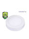 Astralux Round Recessed LED Panel 18W with Natural White Light 4000K 22.5cm