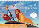 Drawing Pads Lion King 23x30cm 40 Sheets 2 Designs