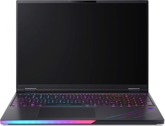 Acer Predator Helios 16 AI PH16-73-98WZ -98WZ 16" OLED QHD+ 240Hz (Ultra 9-275HX/32GB/1TB SSD/GeForce RTX 5070 Ti/No OS) Abyssal Black (US Keyboard)