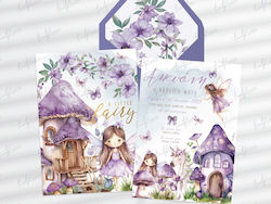 Invitație De Botez Twenty2twins 25001
