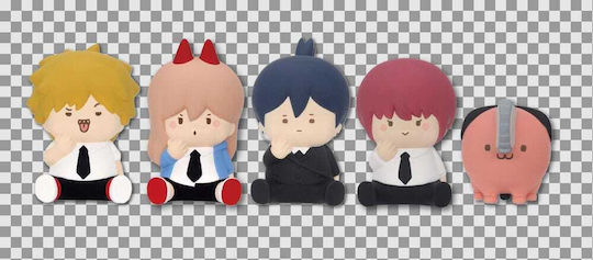 Chainsaw Man Twinchees Mini Figures Chubby Chubby 5 Cm Display 24