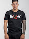 T-Shirt Black, White, Red