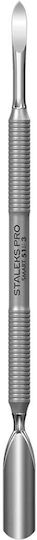 Staleks Cuticle Pusher Smart 51 Type 3 Ps-51/3 Wide Round Pusher & Nail Cleaner