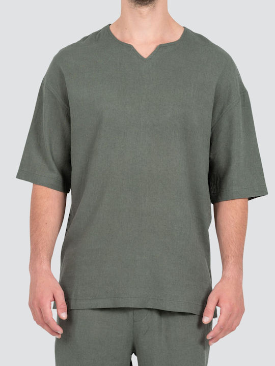 T-shirt Olive 200-25-VERDE