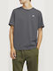 T-shirt Γκρι