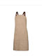 Cross-Back Canvas Apron 404211b Velilla Dark Blue Sugar