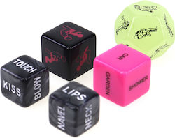5 Pcs Adult Dice Game