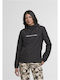 Women's Blouse with Hood Black
