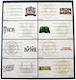Gim Notebook Labels Avengers 2pcs