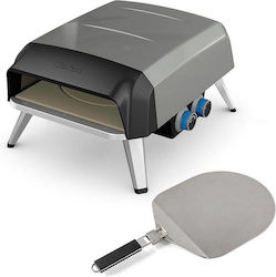 Tefal Pizza Oven 69.5x49.3x35cm Grey Tefal Pizza Oven 69.5x49.3x35cm Grey